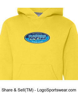 Grade 6 Yellow class color Pullover Hooded Sweatshirt Design Zoom